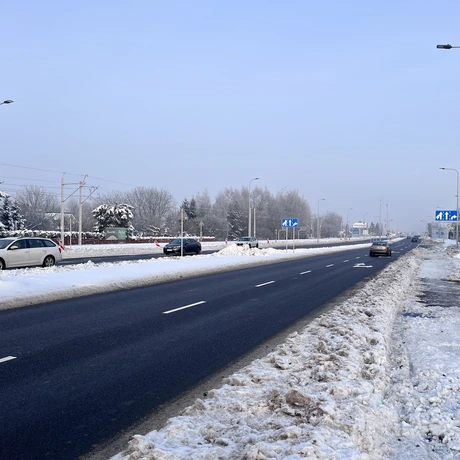 Przebudowa ul. Warszawskiej w Rzeszowie na finiszu [ grudzień 2023 ] - fot 7